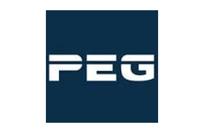 PEG Glass logo