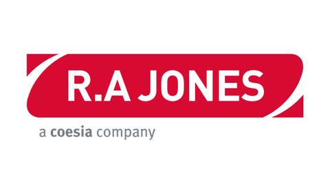 RA Jones logo