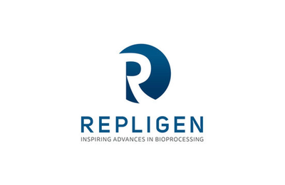 Repligen logo